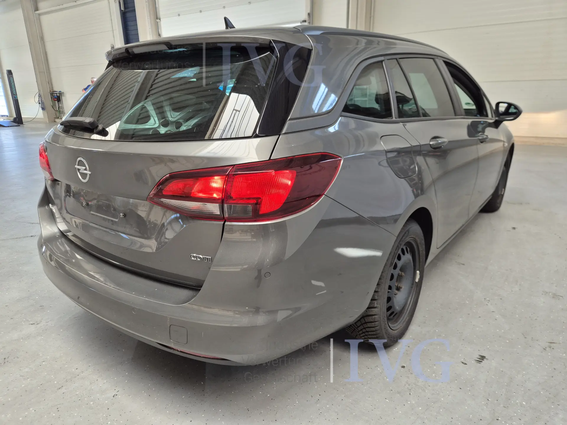 Personenauto OPEL Astra 1.6 TDci – foto 19 – kavel bij IVG, Kirchlengern