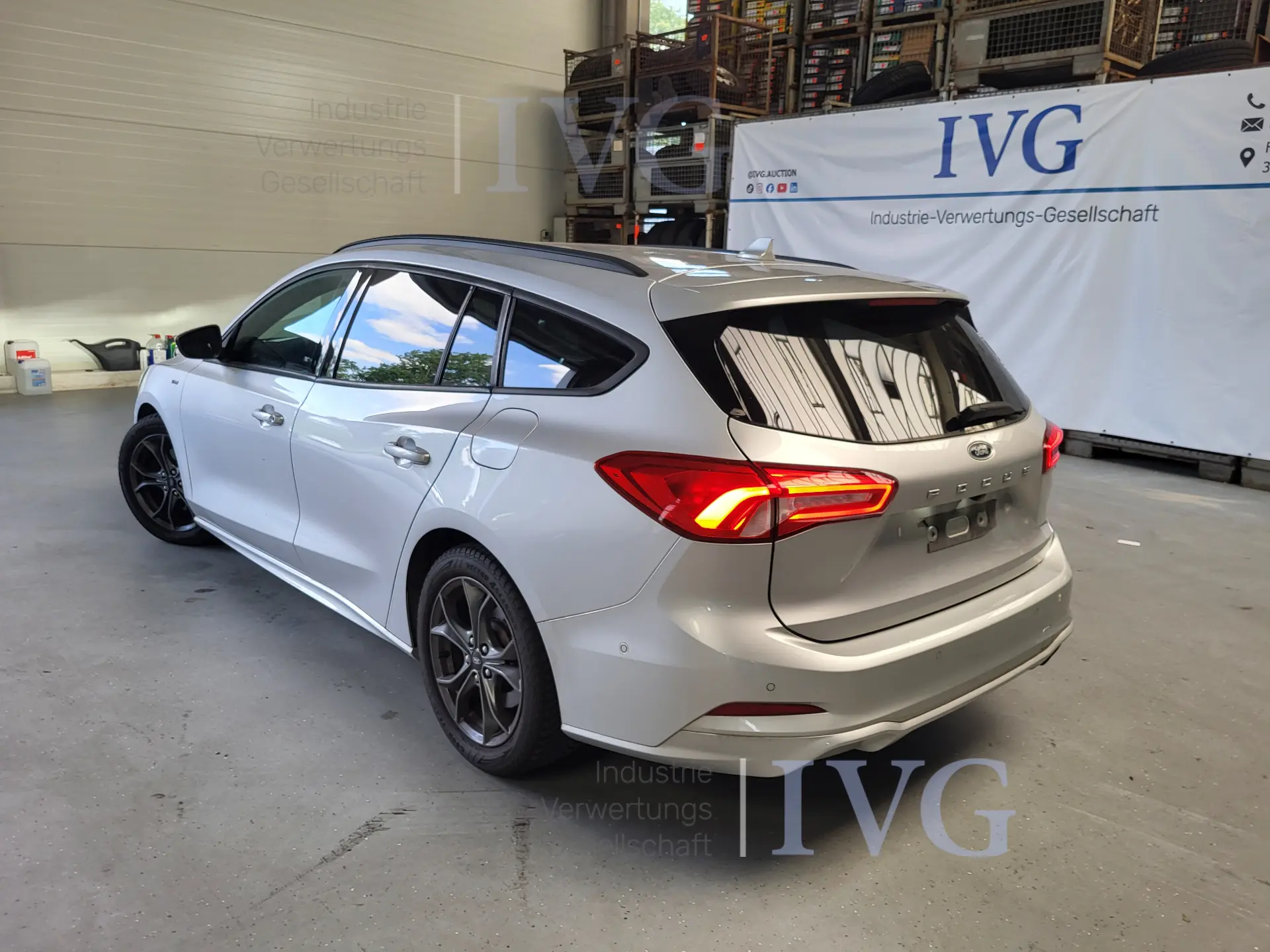Kombilimousine FORD Focus – foto 7 – kavel bij IVG, Kirchlengern