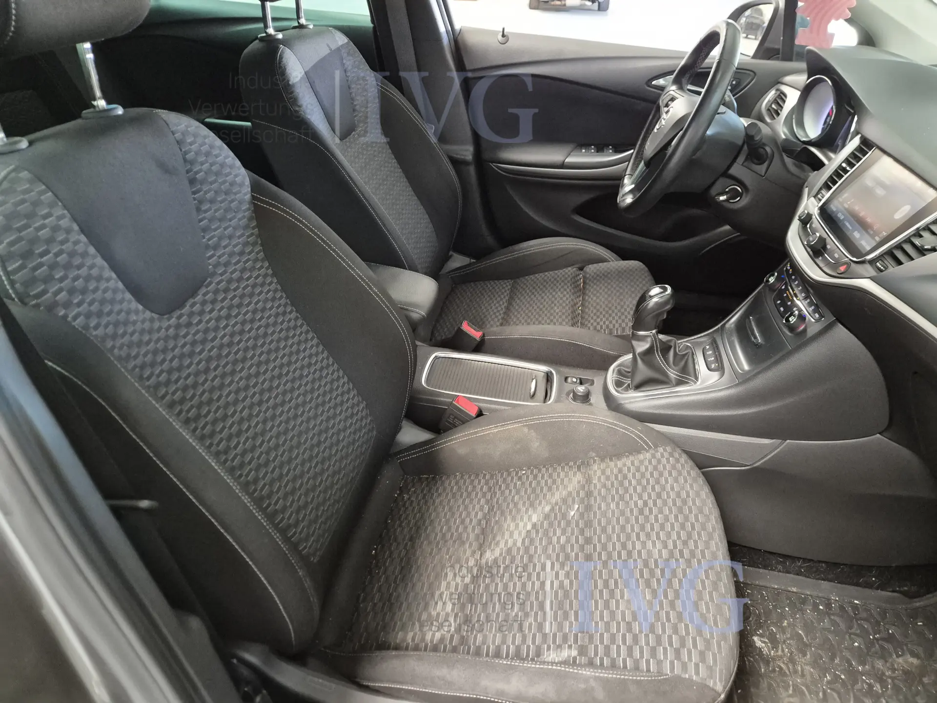 PKW OPEL Astra 1.6 TDci – foto 10 – kavel bij IVG, Kirchlengern