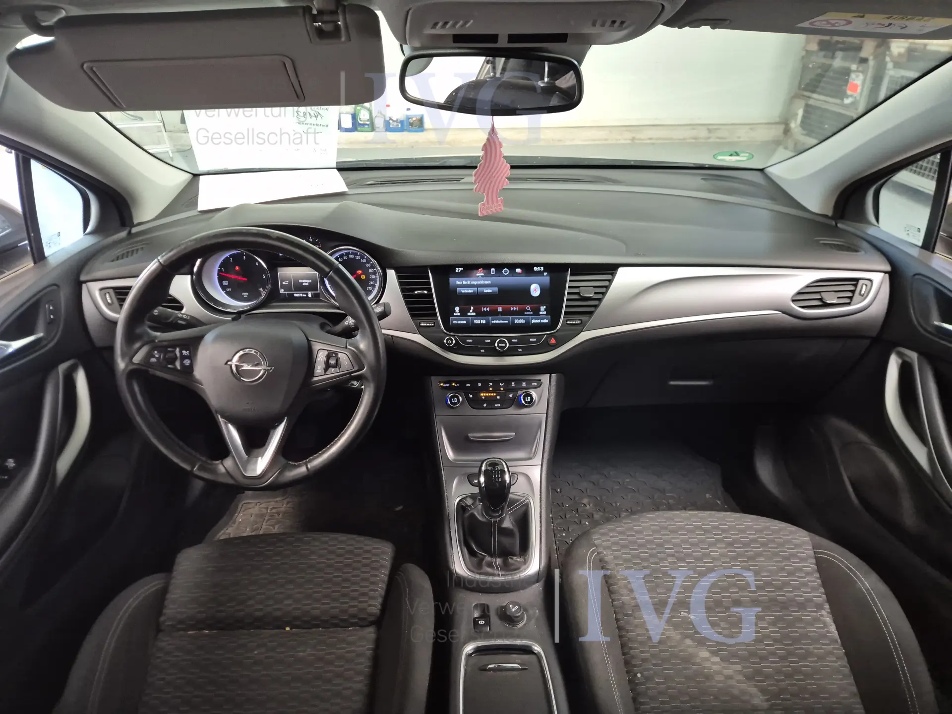 Personenauto OPEL Astra 1.6 TDci – foto 28 – kavel bij IVG, Kirchlengern