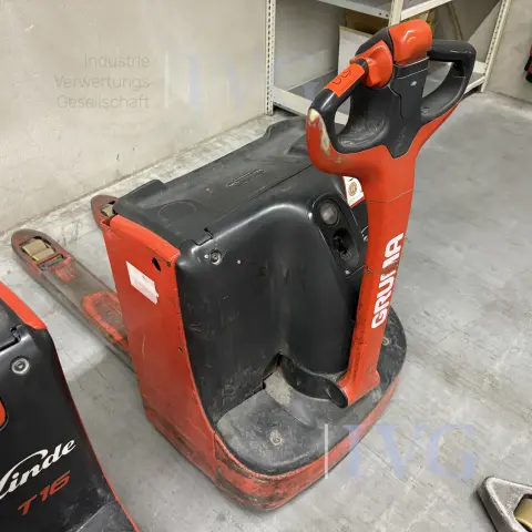 E-Niederhubwagen LINDE T16