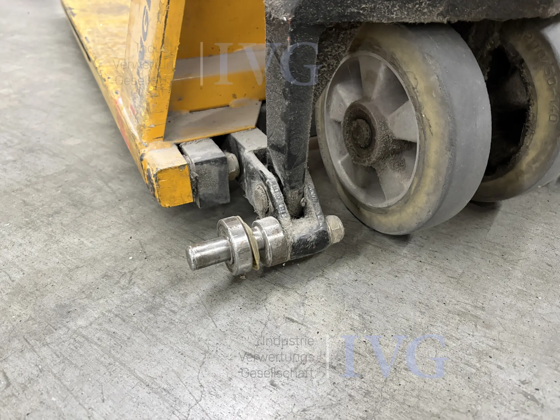 Gabelhochhubwagen JUNGHEINRICH AMX 115x54 – foto 3 – kavel bij IVG, Gaimersheim