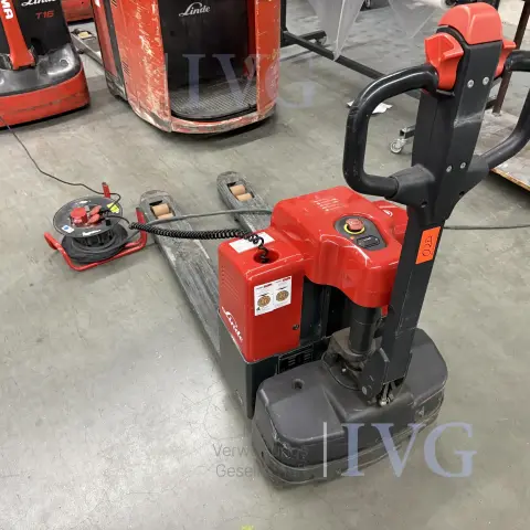 E-Niederhubwagen LINDE MT15