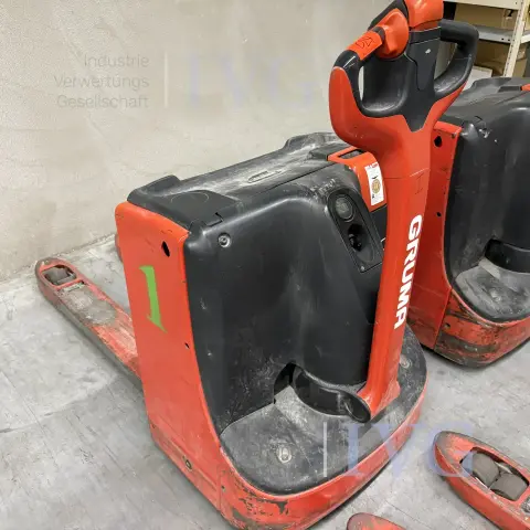 E-Niederhubwagen LINDE T16
