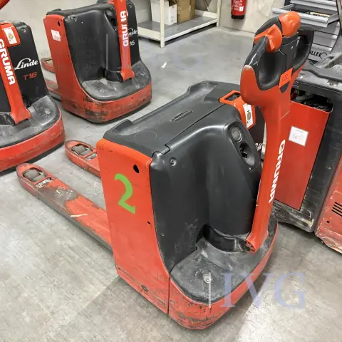 E-Niederhubwagen LINDE T16