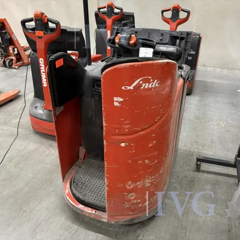 E-Mitfahr-Niederhubwagen LINDE T20 SP