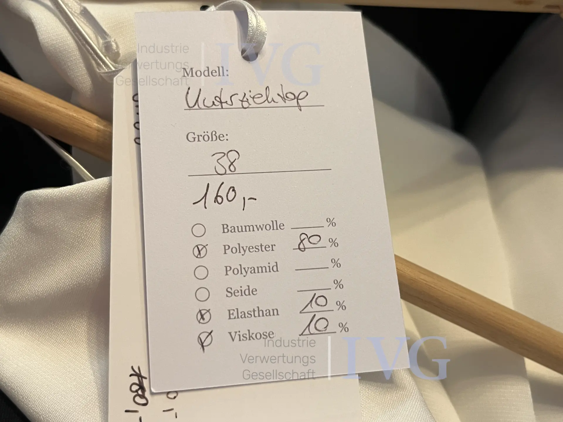 Bruidstopje SINA FISCHER Yvi – foto 4 – kavel bij IVG, Amstetten