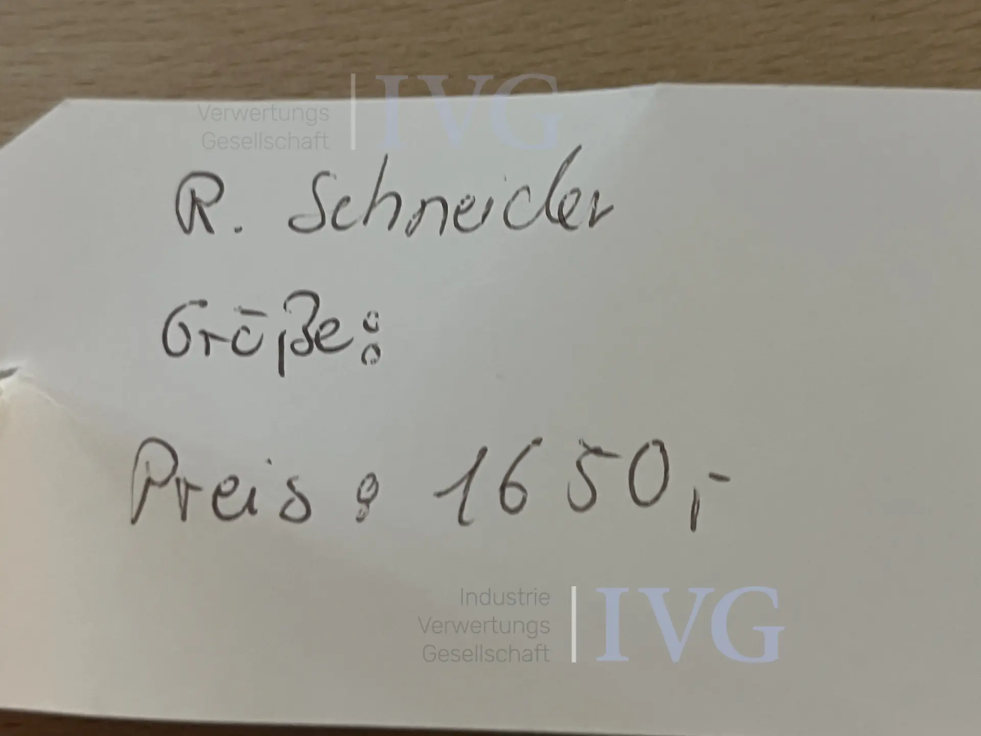 Bruidsjurk JURKEN MAKEN BRUIDEN R. Schneider – foto 11 – kavel bij IVG, Amstetten