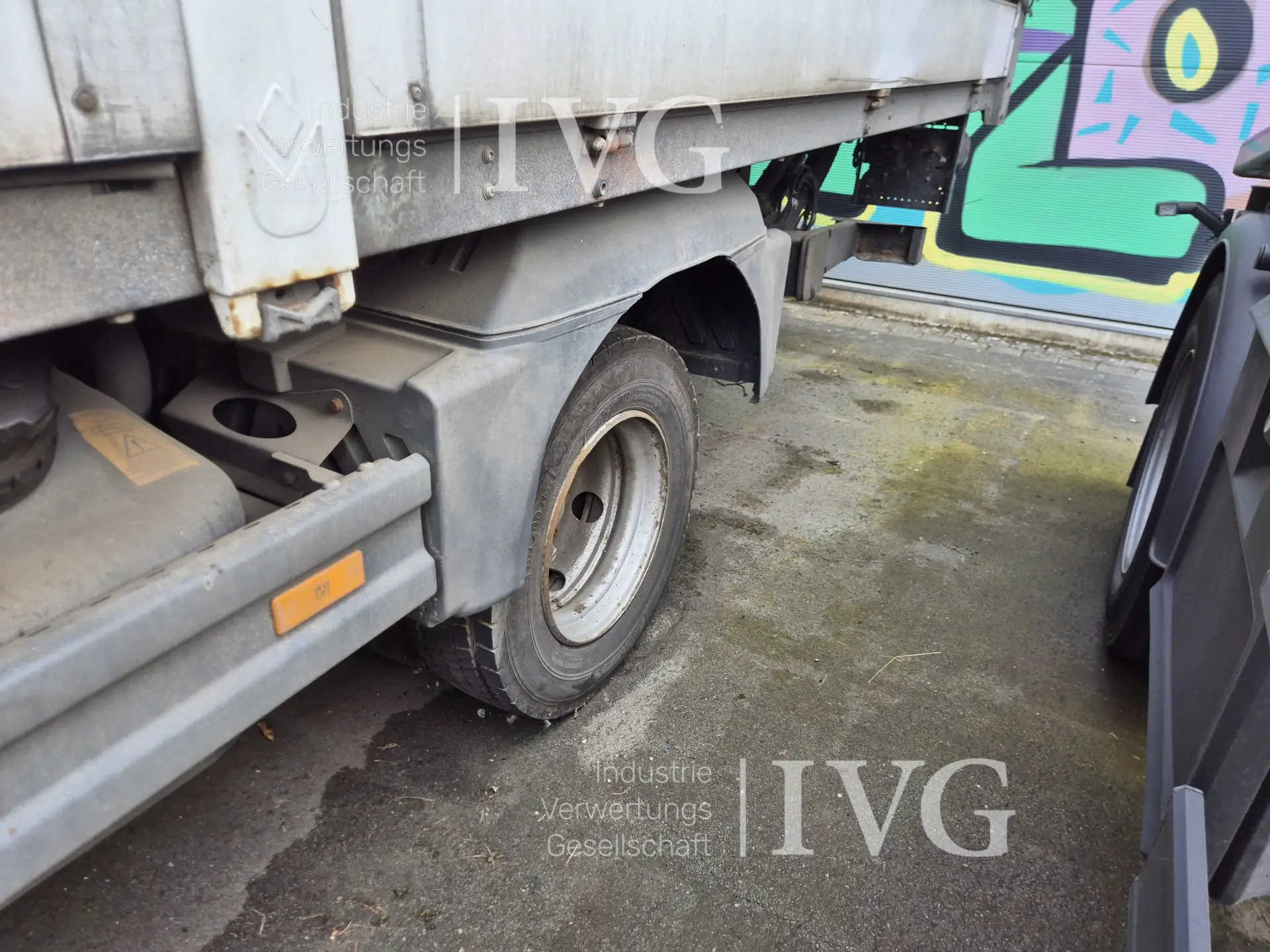 FZ. Z. GÜ.BEF. MERCEDES-BENZ Atego 818 | IVG