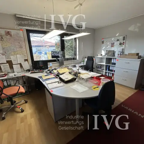 Büroraumausstattung