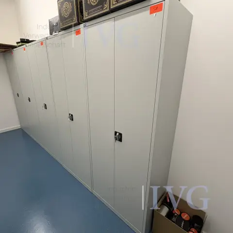 Steel cabinets (grey) BISLEY Light