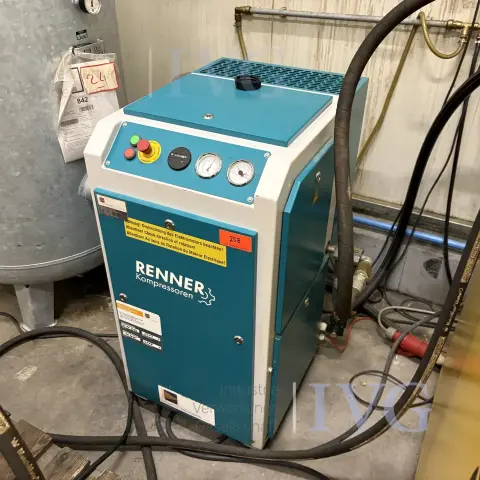 Schraubenkompressor RENNER RS-Pro 5.5