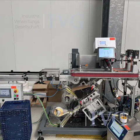 Labeling system (Track & Trace) INTREX 200 B4