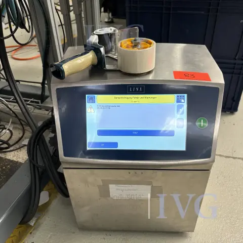 Continuous inkjet printer LINX 8900IP55