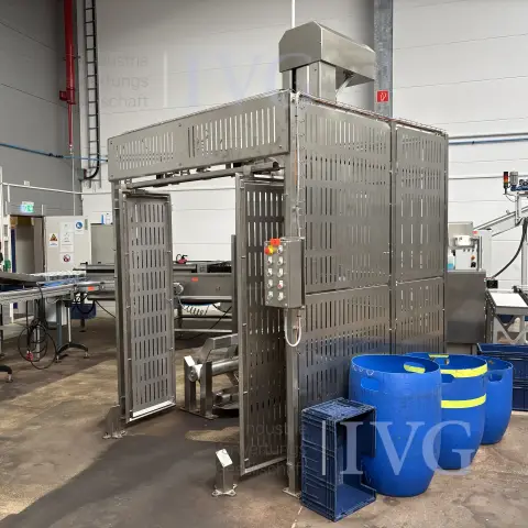 KITTNER Column Loader container tipping device