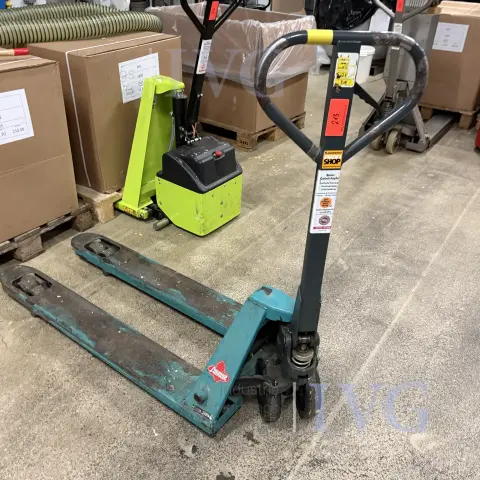 Palletwagen (turquoise) AMEISE HPT A 20 Quicklift