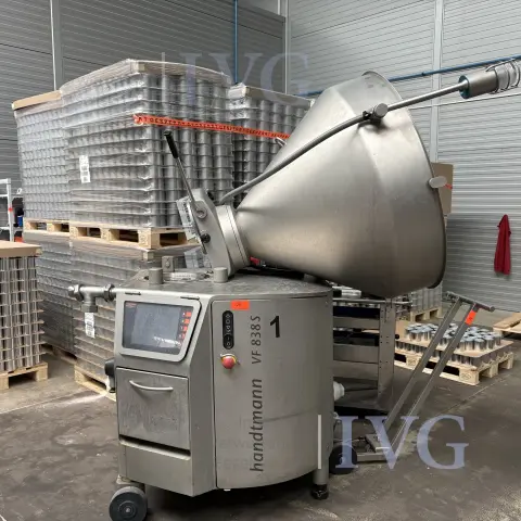 Vacuum filler (can line) HANDTMANN VF 838 S6