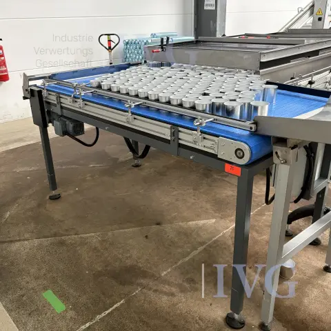Link chain conveyor