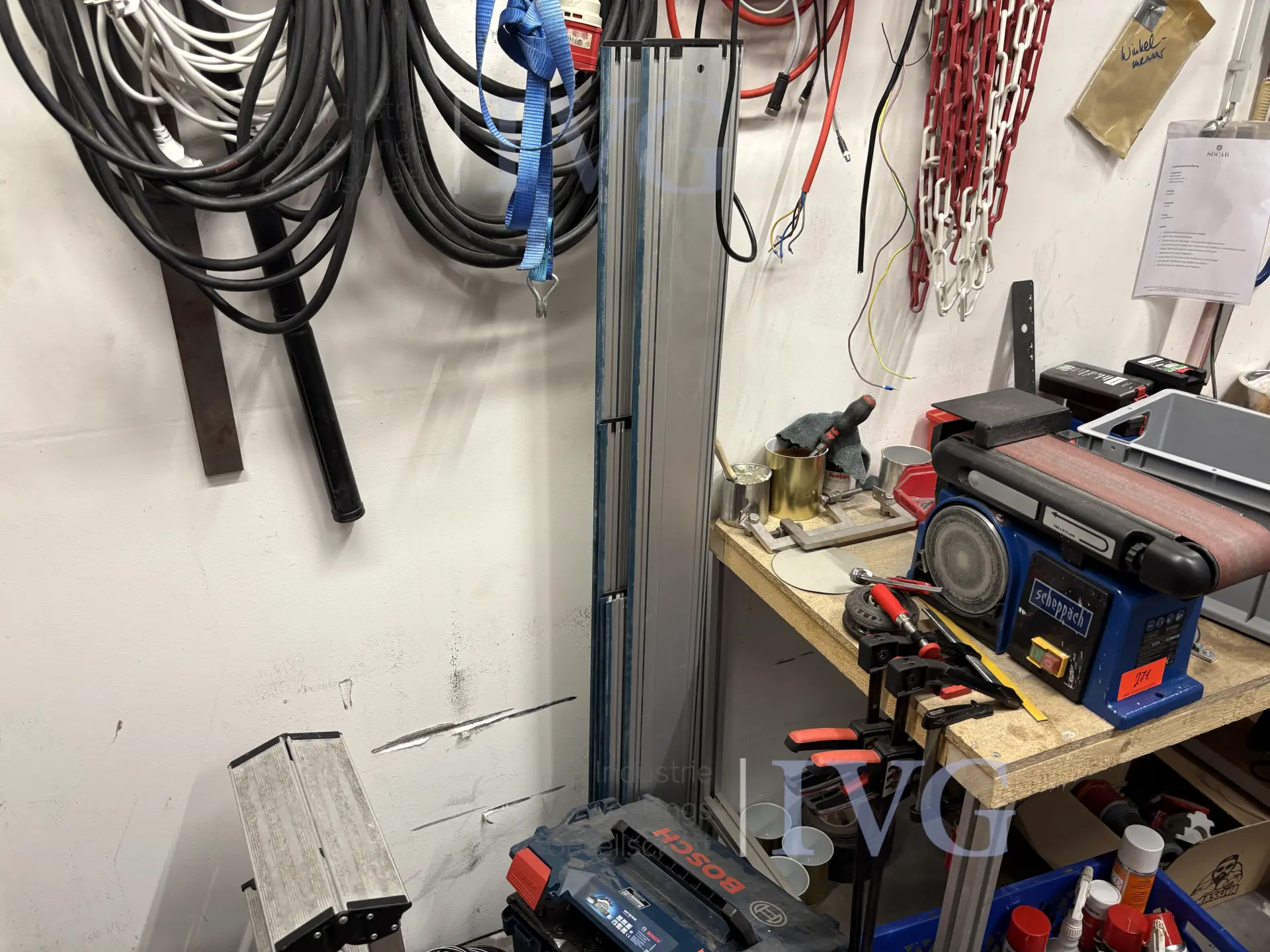 Handkreissäge BOSCH GKT 55 GCE – foto 3 – kavel bij IVG, Neuenburg