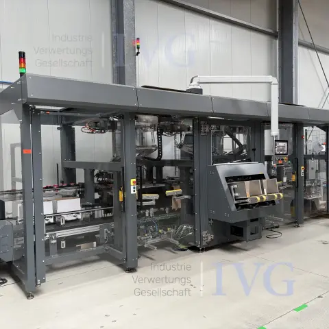 Packaging plant for canned tobacco THULL