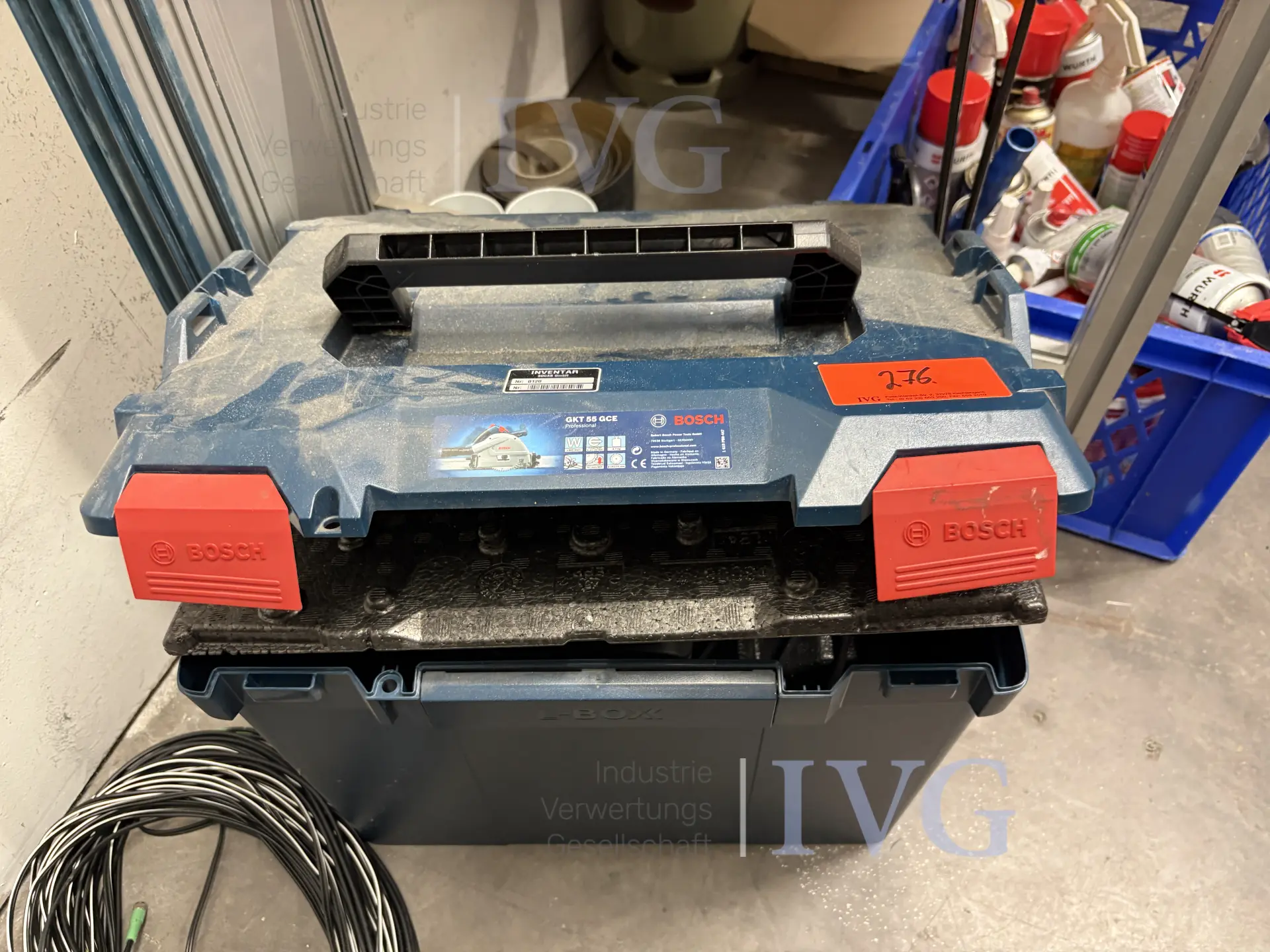 Handkreissäge BOSCH GKT 55 GCE – foto 2 – kavel bij IVG, Neuenburg