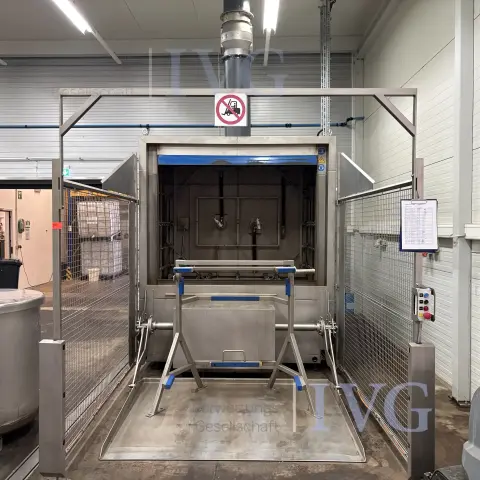 Behälter-Waschanlage ELPRESS EDW-20-2-N-L/8310400S-S