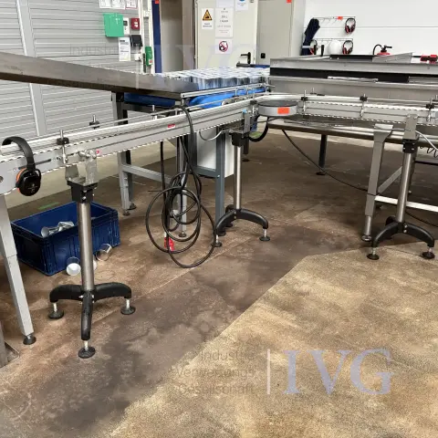 FLEXLINK plastic chain conveyor