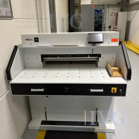 Stack cutter IDEAL 7260