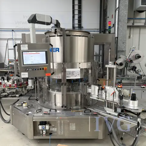 RENNER S960-16 Servo PSL LM labeling machine
