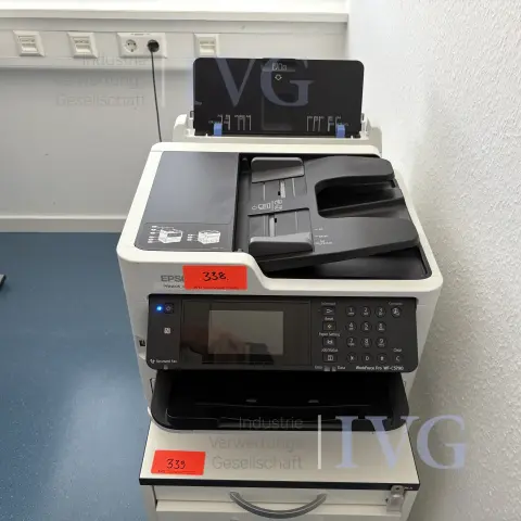 EPSON WorkForce Pro WF-C5790 Multifunction Printer
