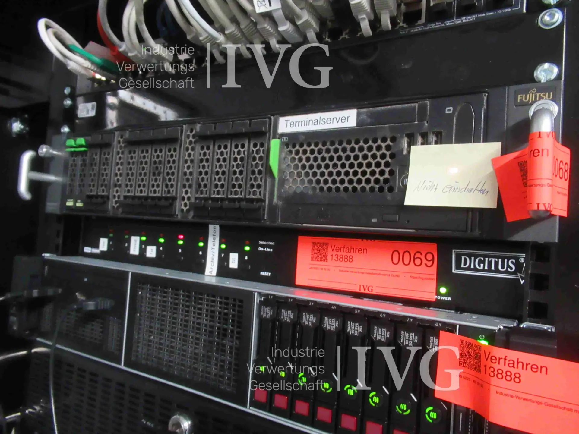 Switch DIGITUS OSD CHAIN | IVG