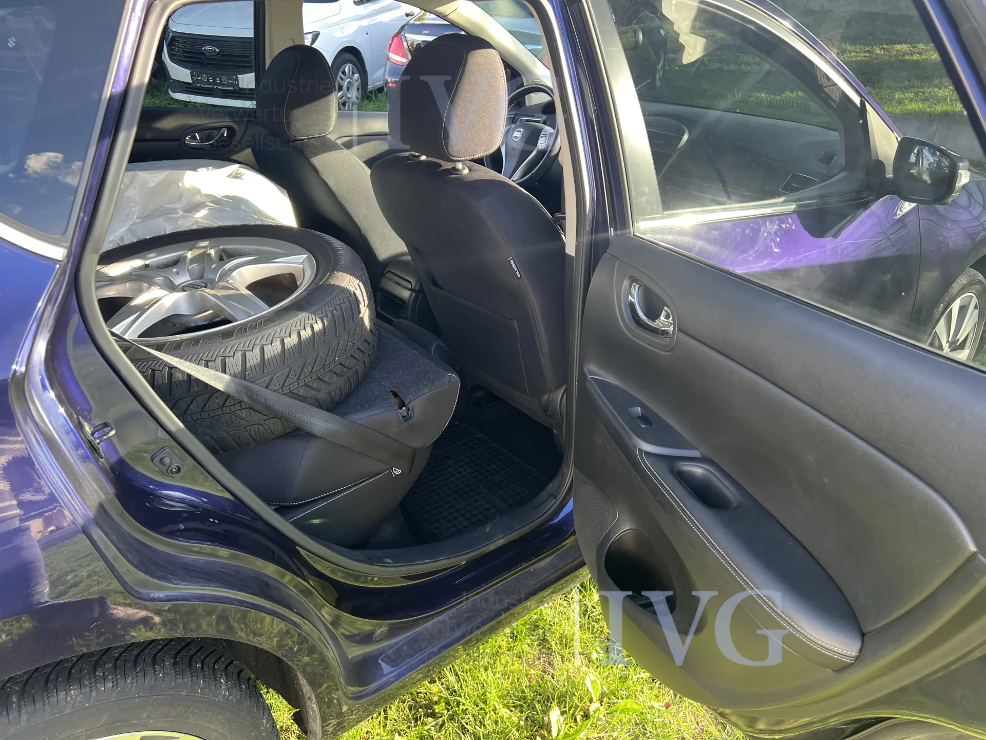 Mehrzweckfahrzeug NISSAN Pulsar – foto 27 – kavel bij IVG, Schwaigern