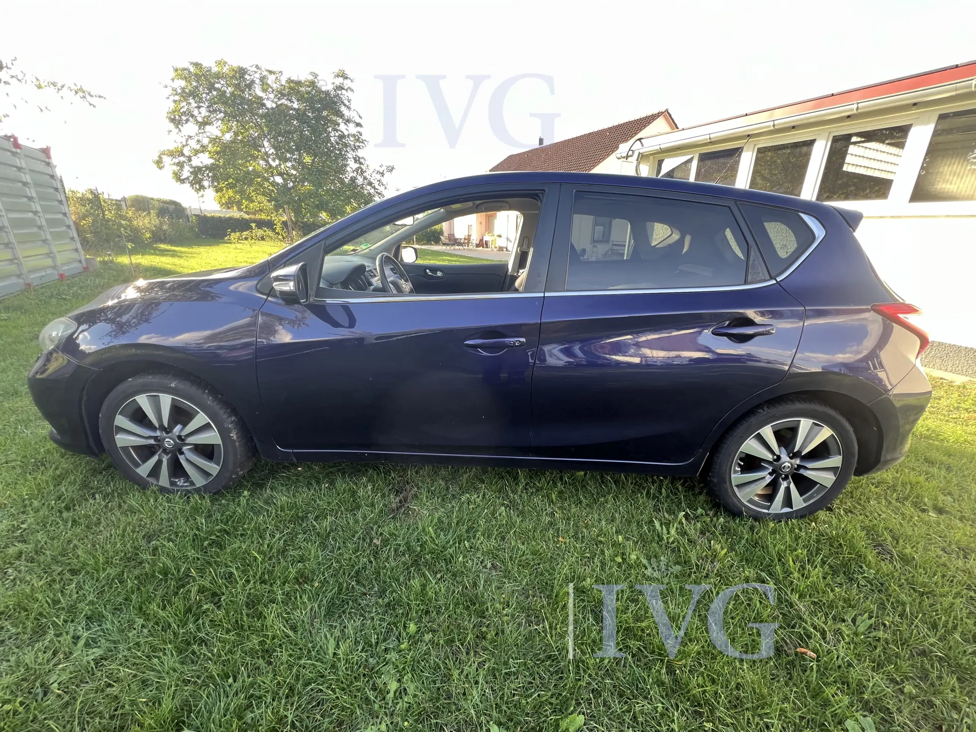 Mehrzweckfahrzeug NISSAN Pulsar – foto 8 – kavel bij IVG, Schwaigern