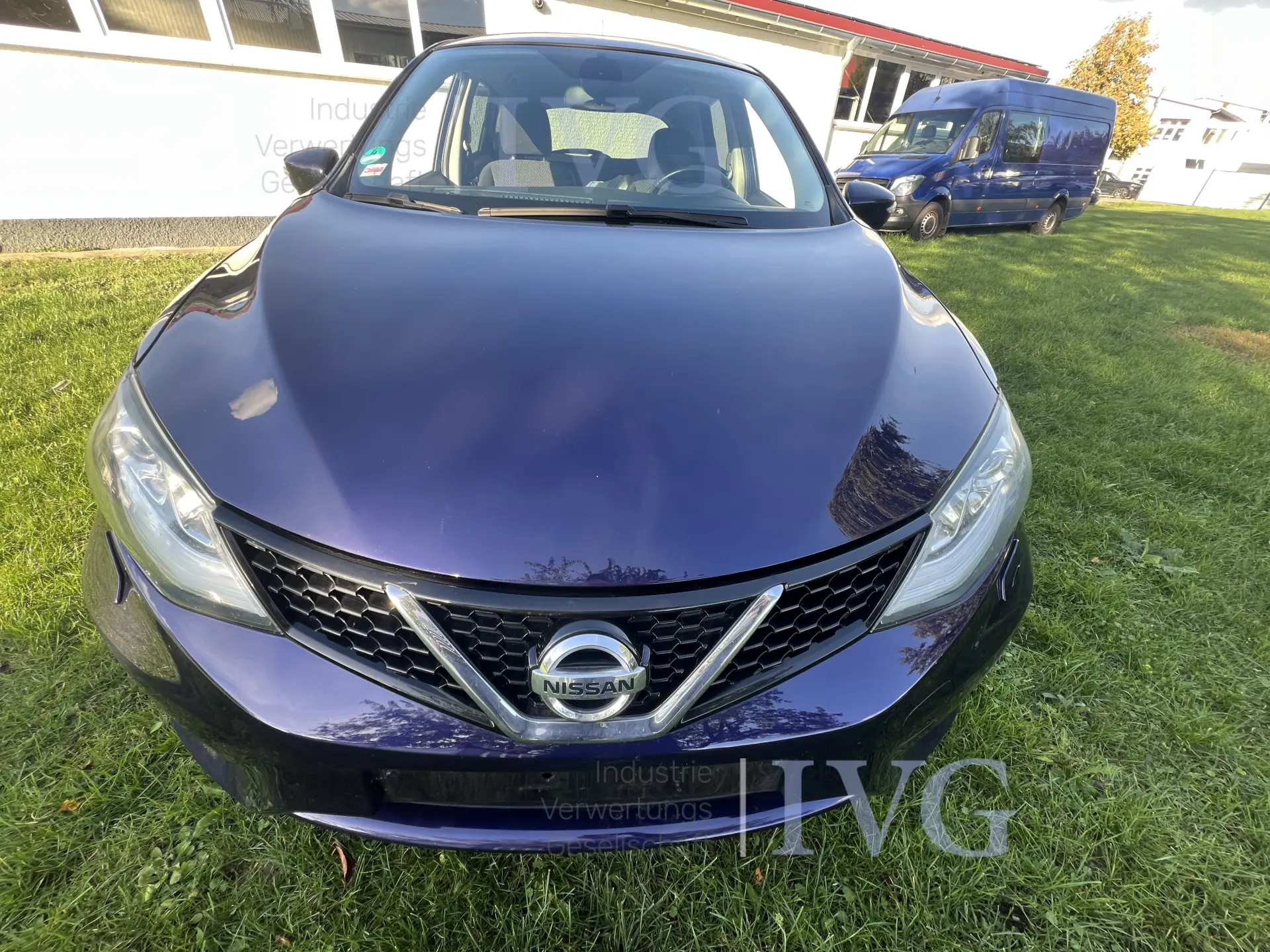 Mehrzweckfahrzeug NISSAN Pulsar – foto 2 – kavel bij IVG, Schwaigern