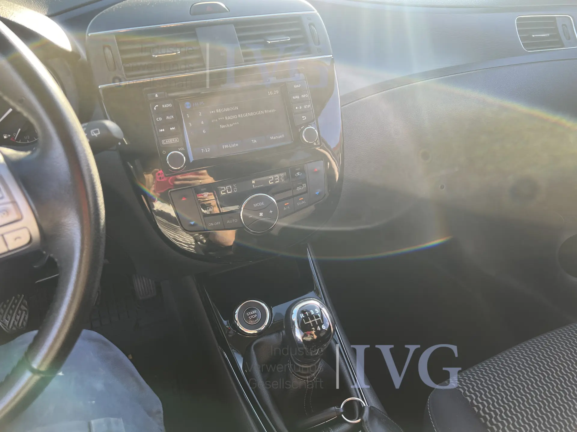 Mehrzweckfahrzeug NISSAN Pulsar – foto 21 – kavel bij IVG, Schwaigern