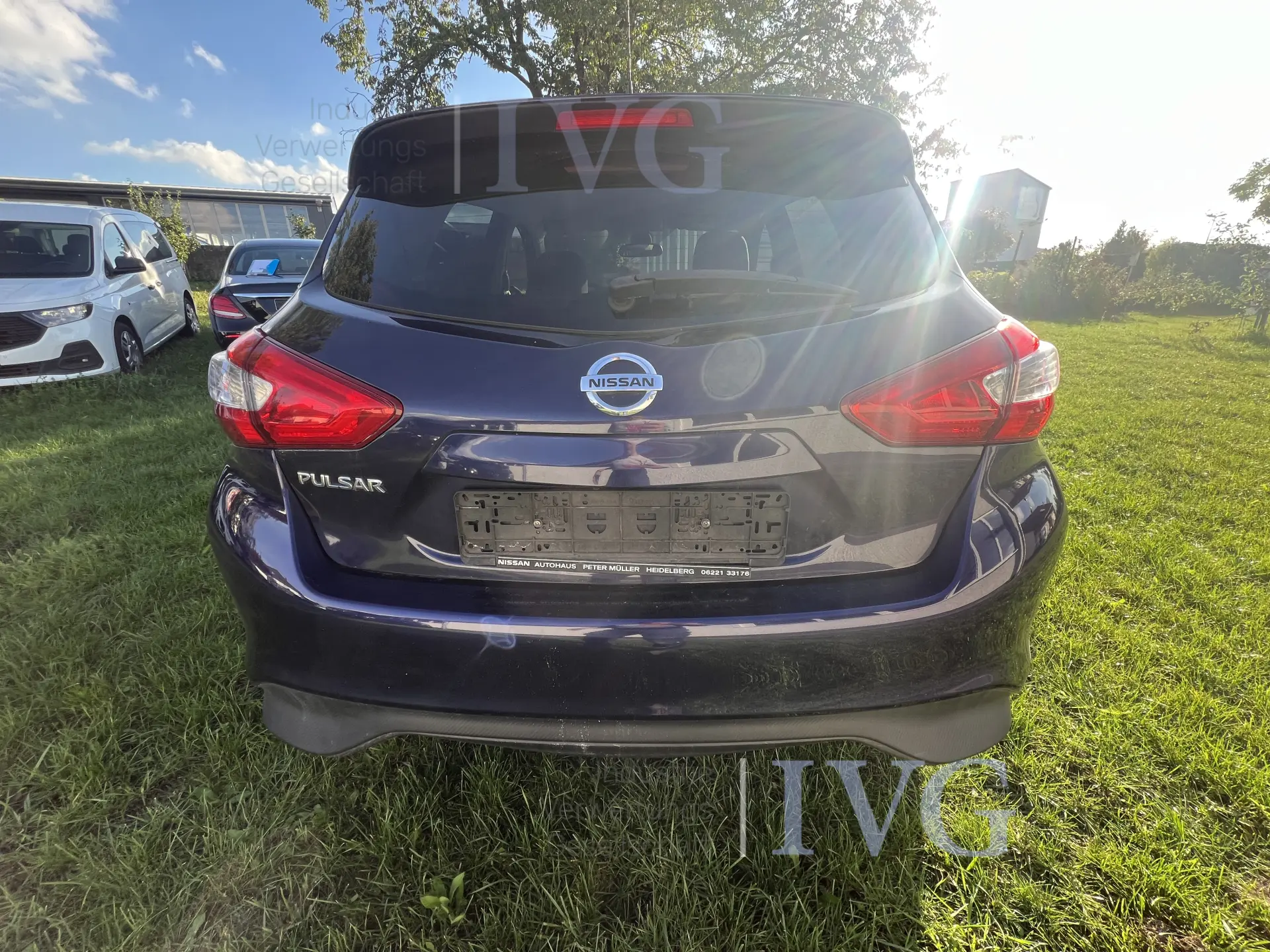 Mehrzweckfahrzeug NISSAN Pulsar – foto 6 – kavel bij IVG, Schwaigern