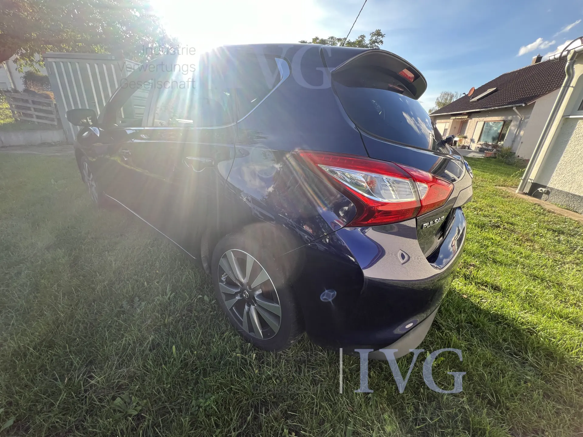 Mehrzweckfahrzeug NISSAN Pulsar – foto 7 – kavel bij IVG, Schwaigern