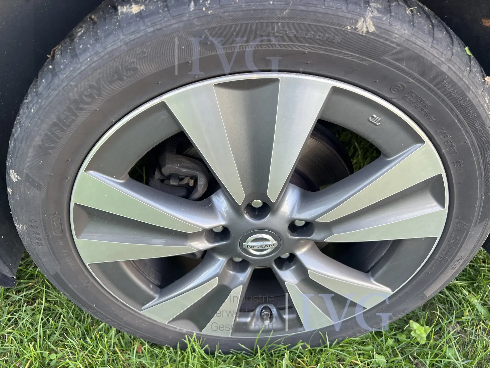 Mehrzweckfahrzeug NISSAN Pulsar – foto 9 – kavel bij IVG, Schwaigern