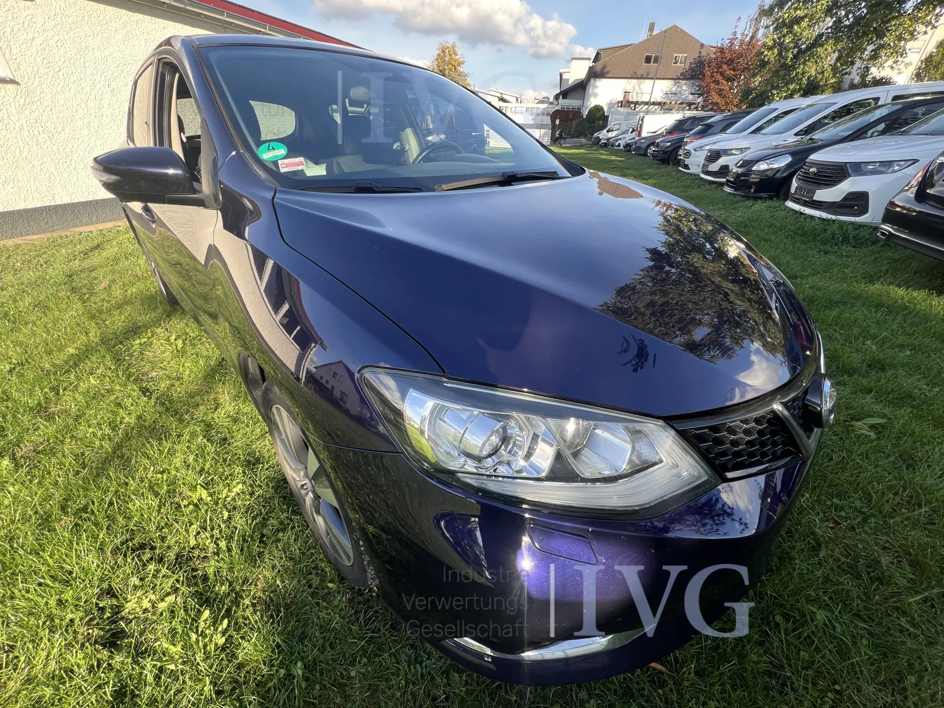 Mehrzweckfahrzeug NISSAN Pulsar – foto 3 – kavel bij IVG, Schwaigern