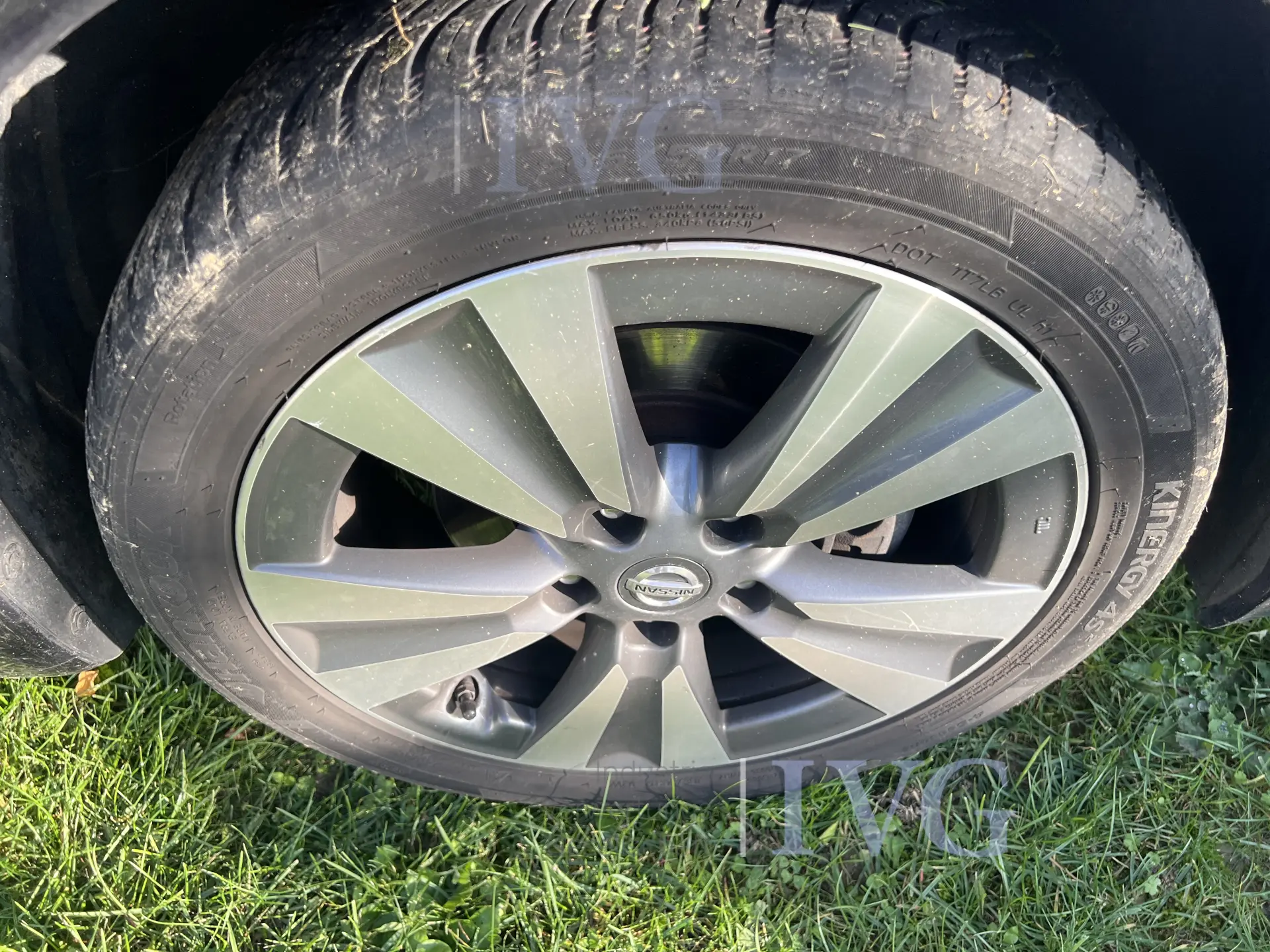 Mehrzweckfahrzeug NISSAN Pulsar – foto 11 – kavel bij IVG, Schwaigern