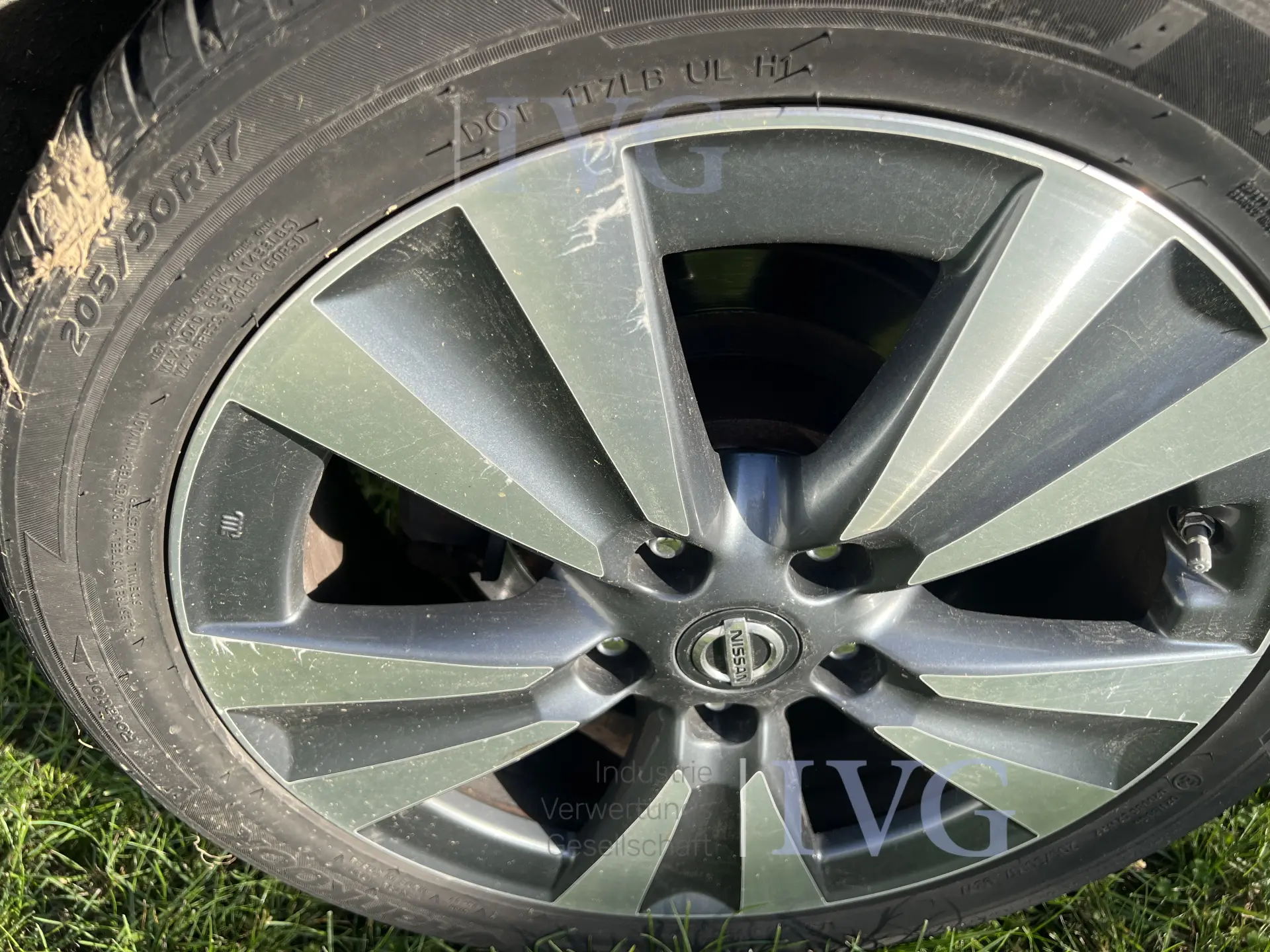 Mehrzweckfahrzeug NISSAN Pulsar – foto 13 – kavel bij IVG, Schwaigern