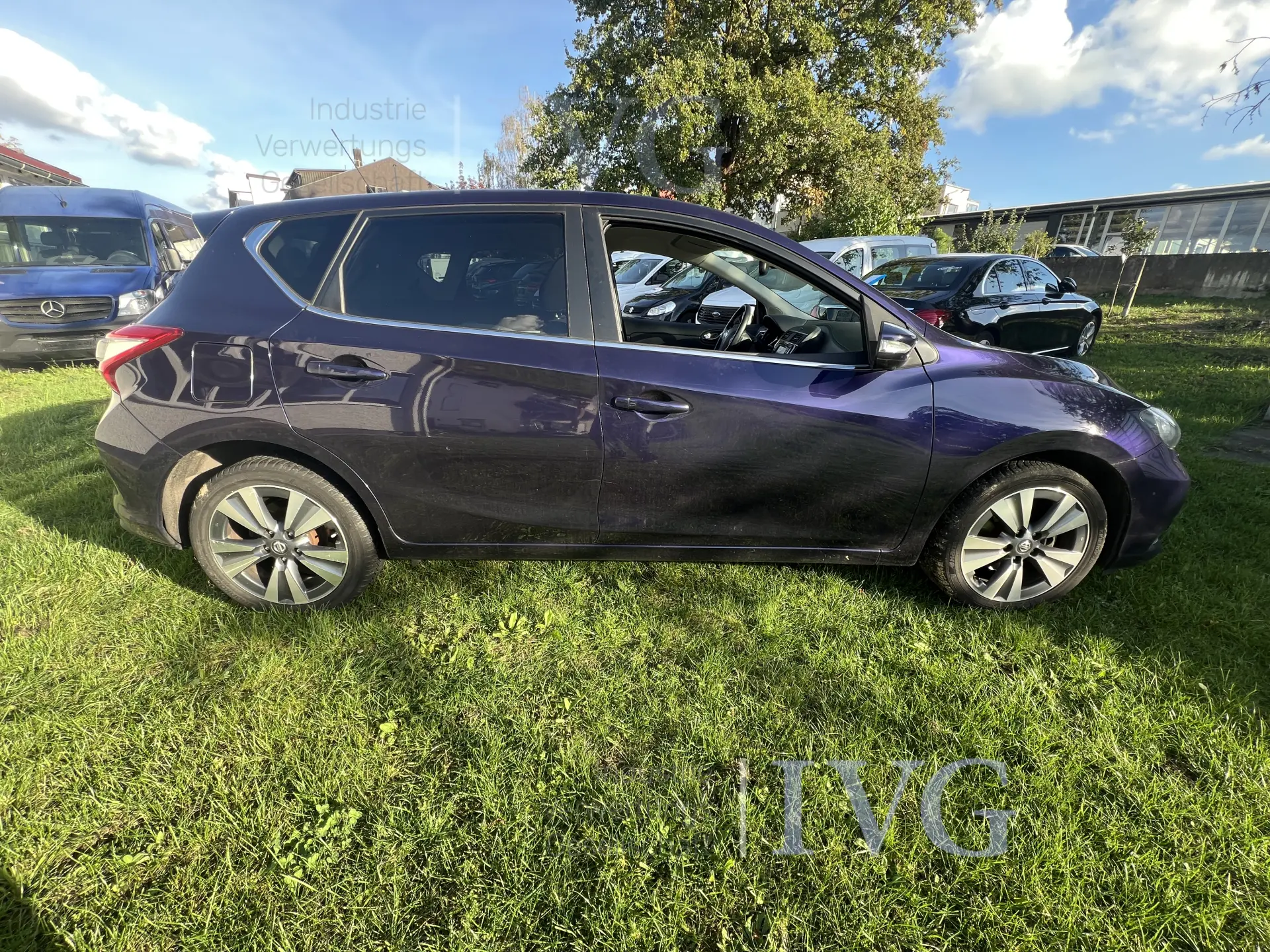 Mehrzweckfahrzeug NISSAN Pulsar – foto 4 – kavel bij IVG, Schwaigern