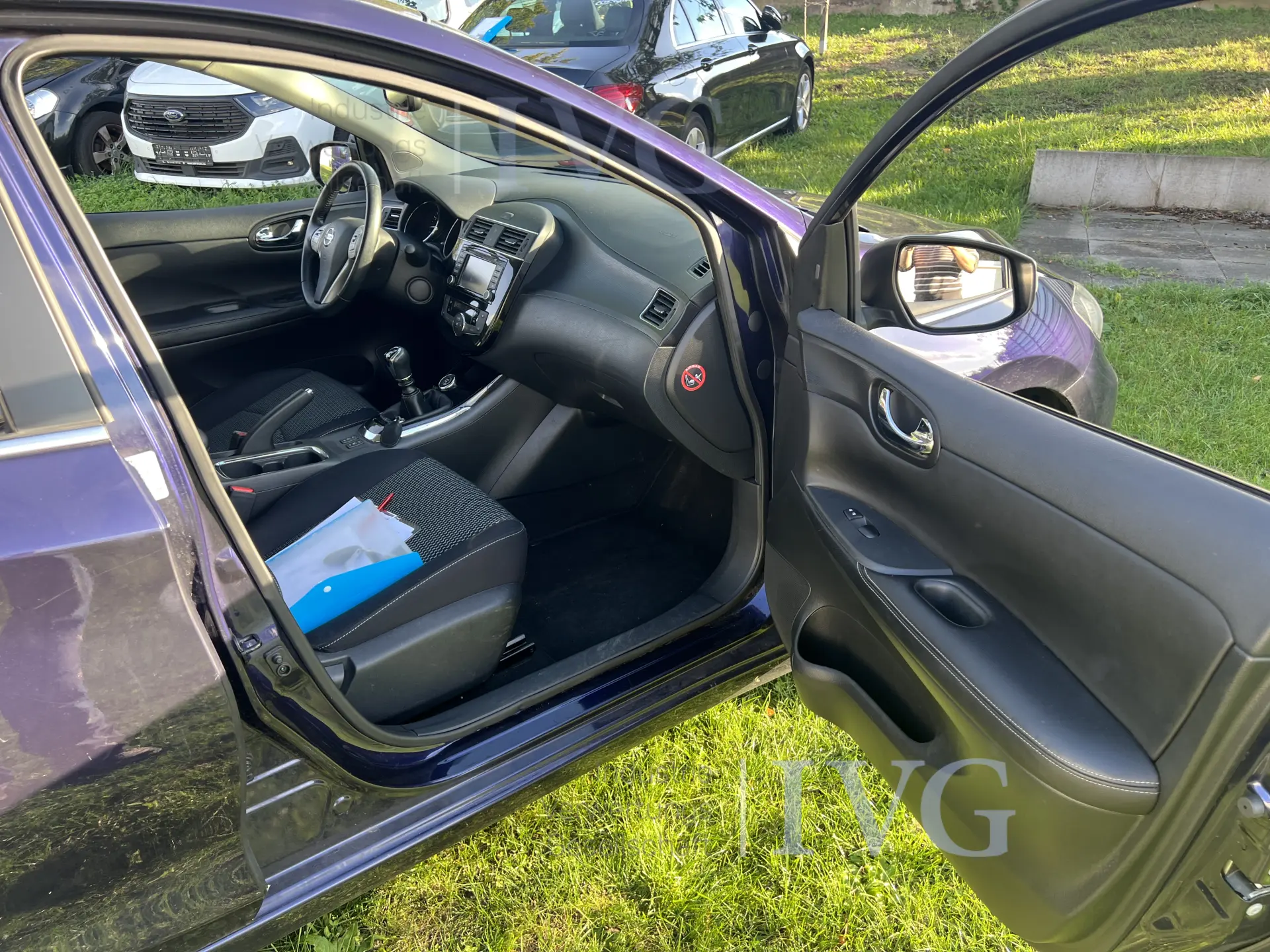 Mehrzweckfahrzeug NISSAN Pulsar – foto 25 – kavel bij IVG, Schwaigern
