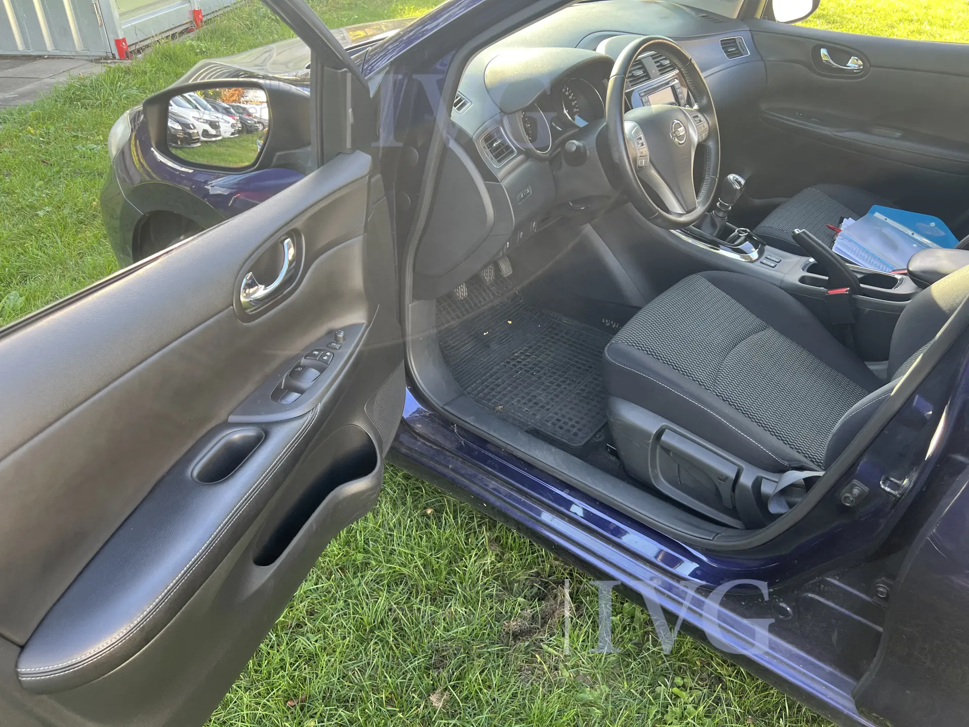 Mehrzweckfahrzeug NISSAN Pulsar – foto 18 – kavel bij IVG, Schwaigern