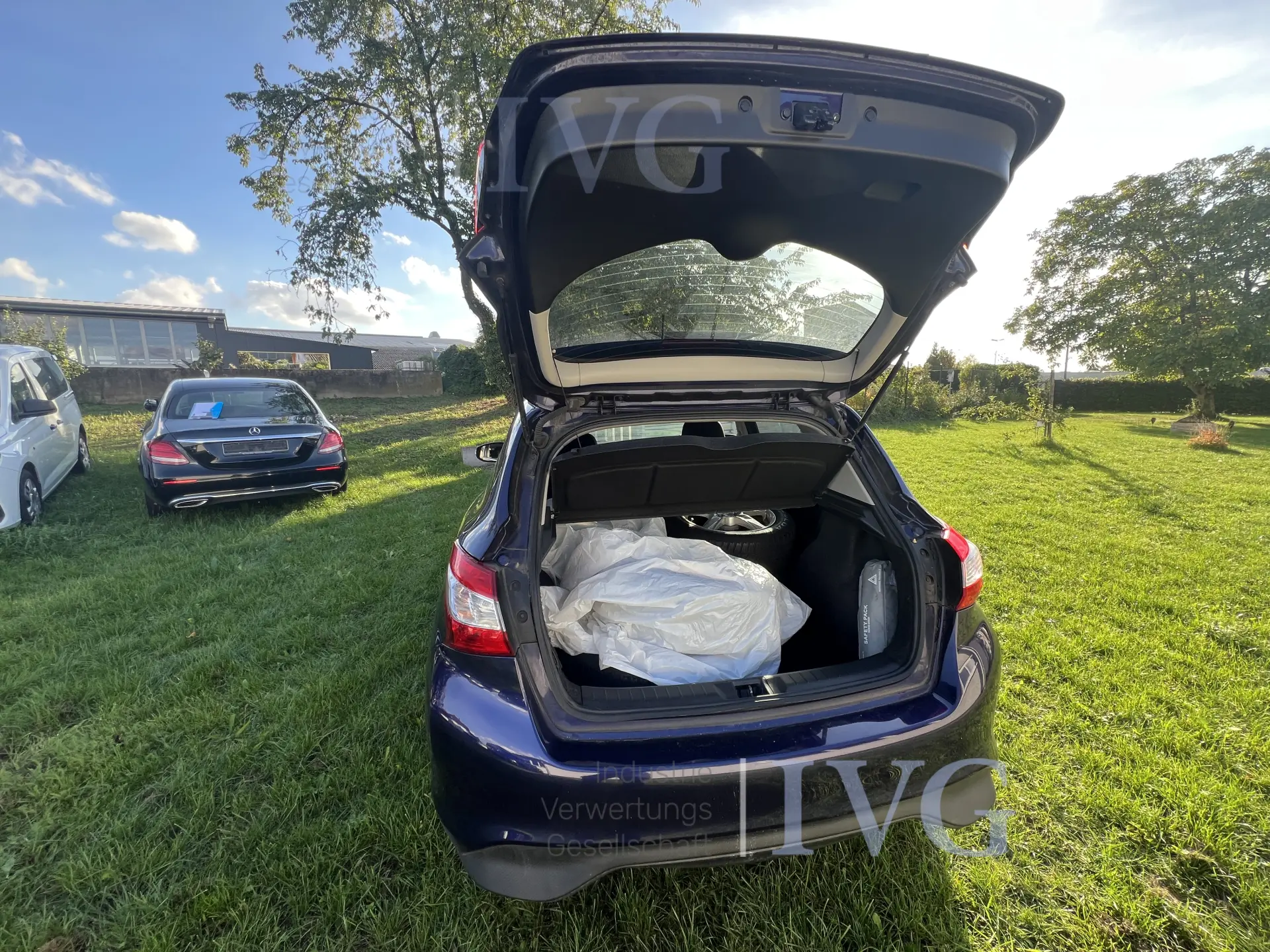 Mehrzweckfahrzeug NISSAN Pulsar – foto 29 – kavel bij IVG, Schwaigern