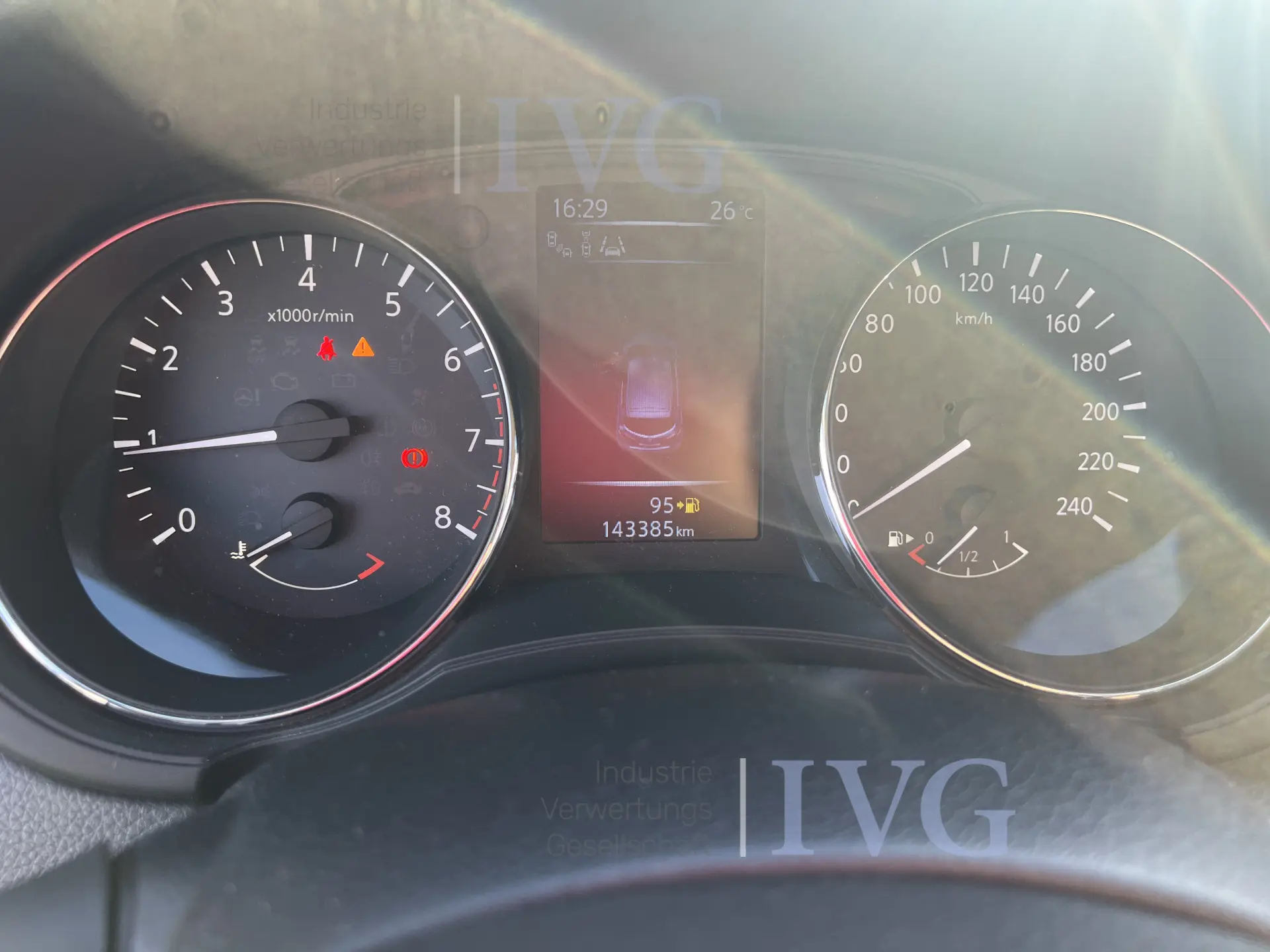 Mehrzweckfahrzeug NISSAN Pulsar – foto 20 – kavel bij IVG, Schwaigern
