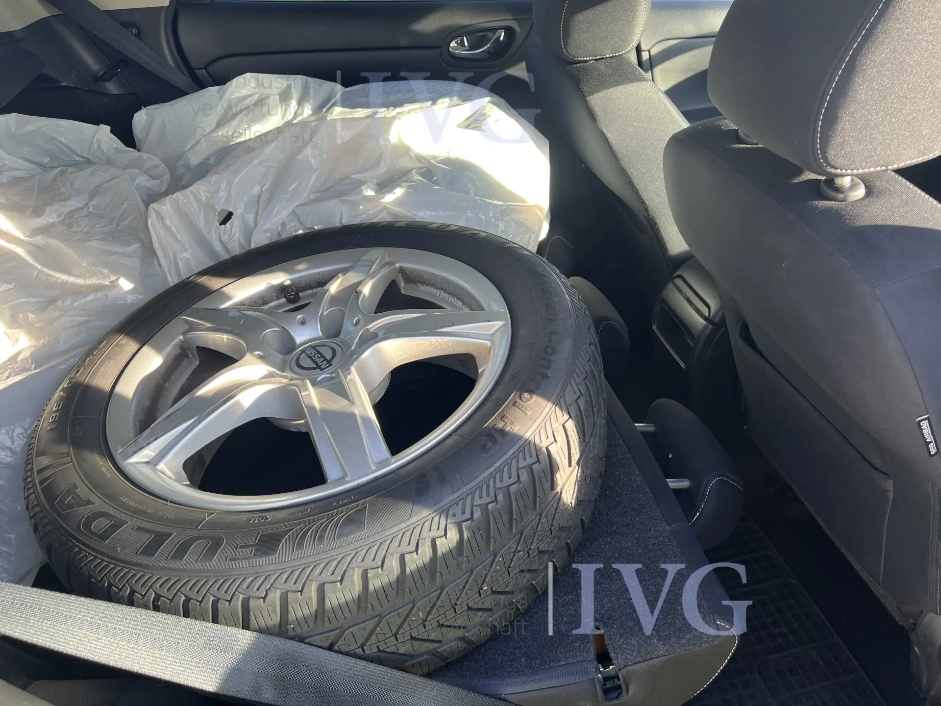Mehrzweckfahrzeug NISSAN Pulsar – foto 28 – kavel bij IVG, Schwaigern