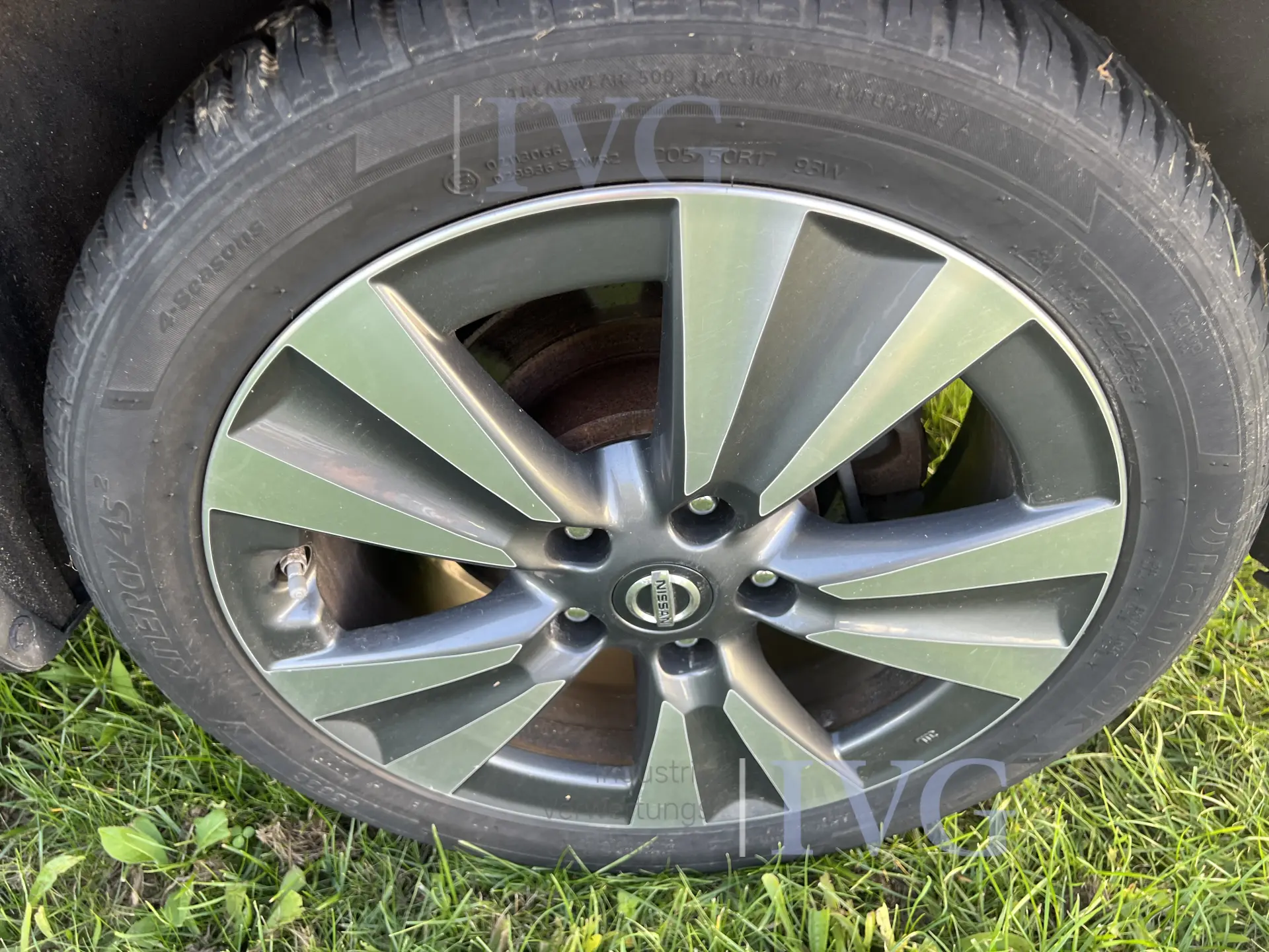 Mehrzweckfahrzeug NISSAN Pulsar – foto 16 – kavel bij IVG, Schwaigern
