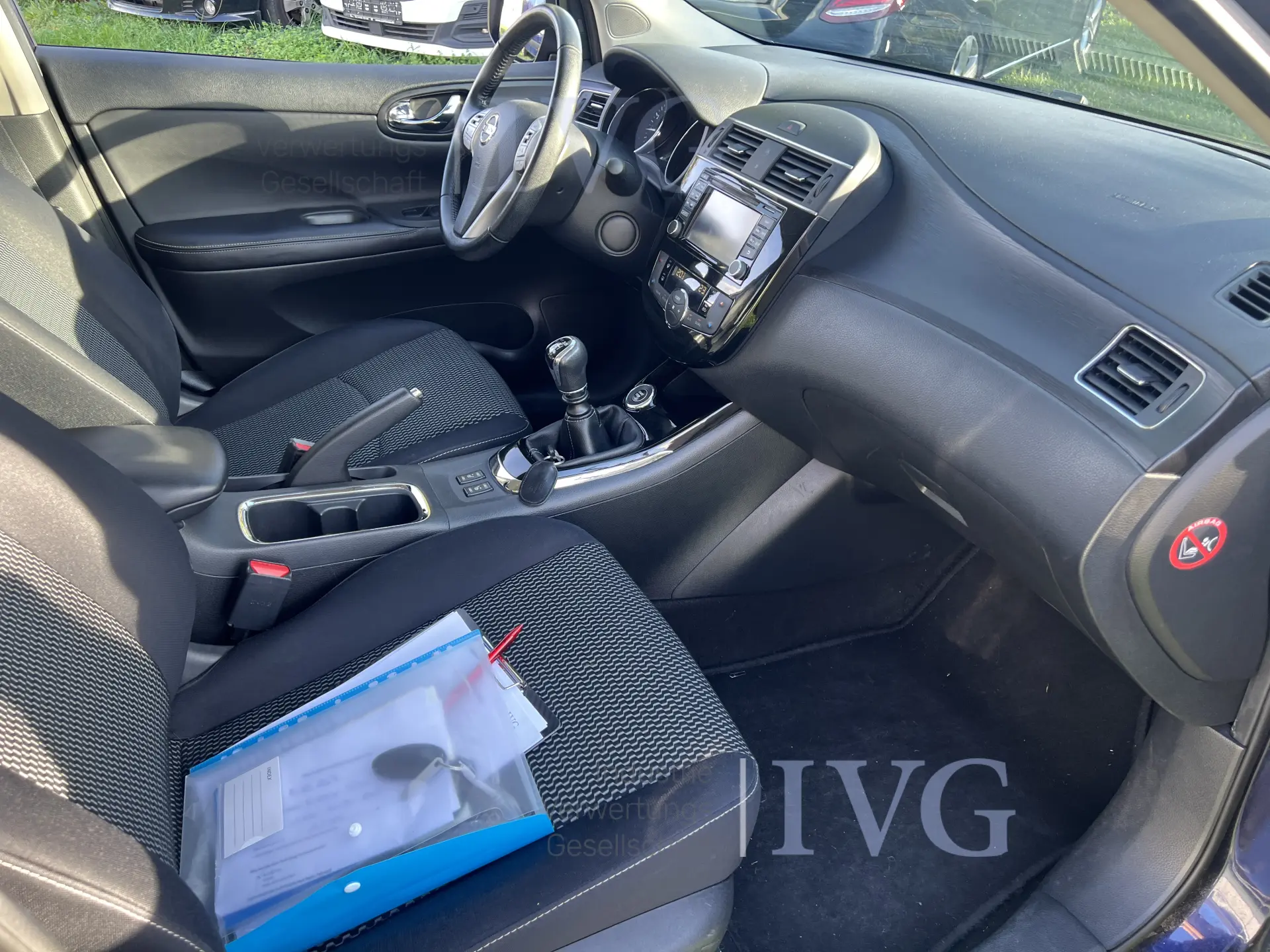 Mehrzweckfahrzeug NISSAN Pulsar – foto 26 – kavel bij IVG, Schwaigern