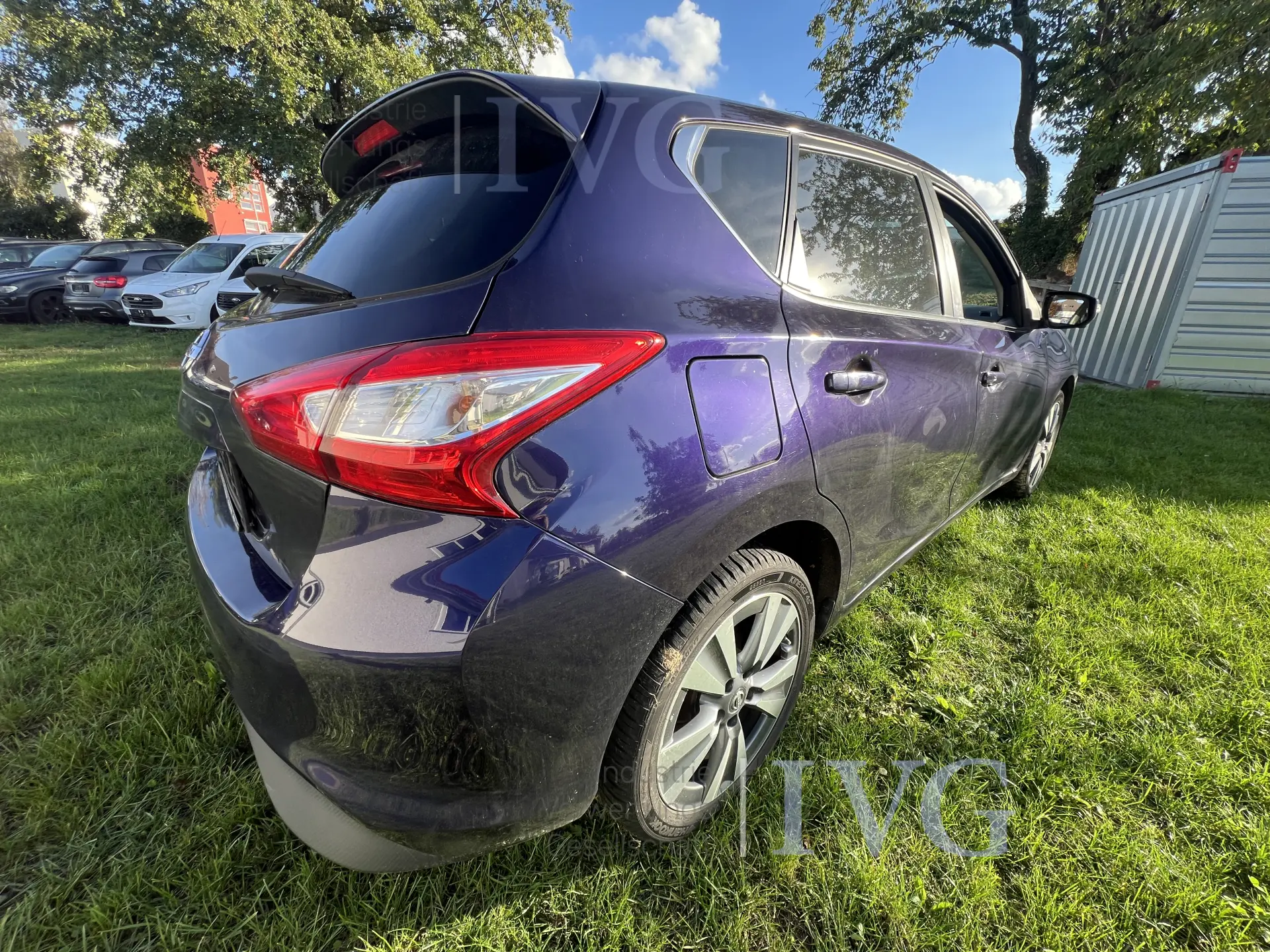 Mehrzweckfahrzeug NISSAN Pulsar – foto 5 – kavel bij IVG, Schwaigern